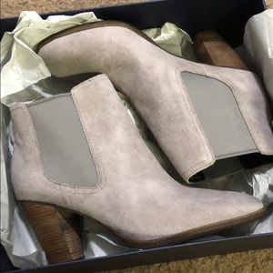 Cole Haan Hayes Gore Booties, Size 9.5